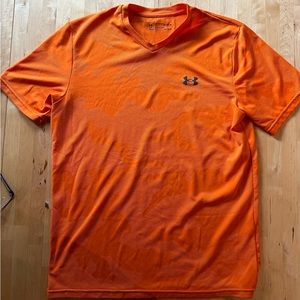 Under Armour headgear short sleeve shirt
